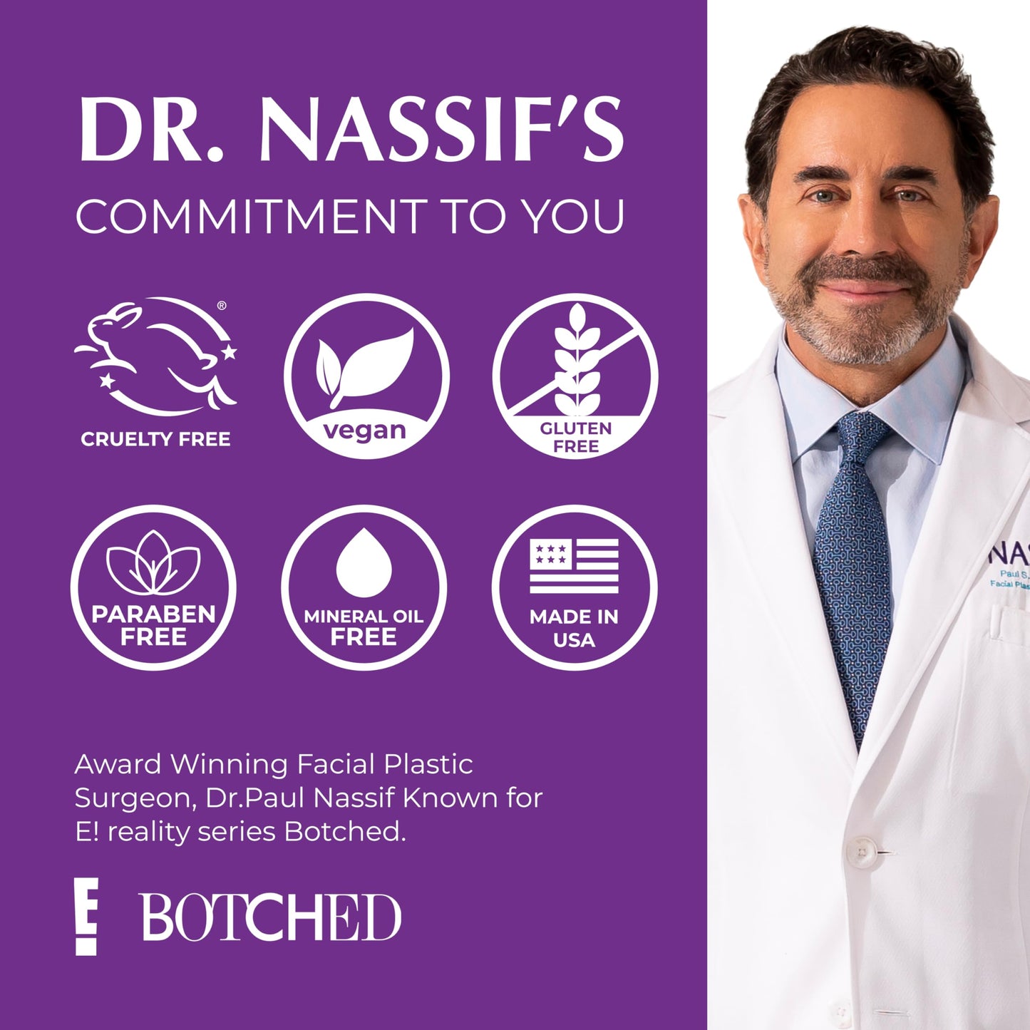 NassifMD Glycolic Acid Face Wash – Hydrating Cleanser for Smoother Skin
