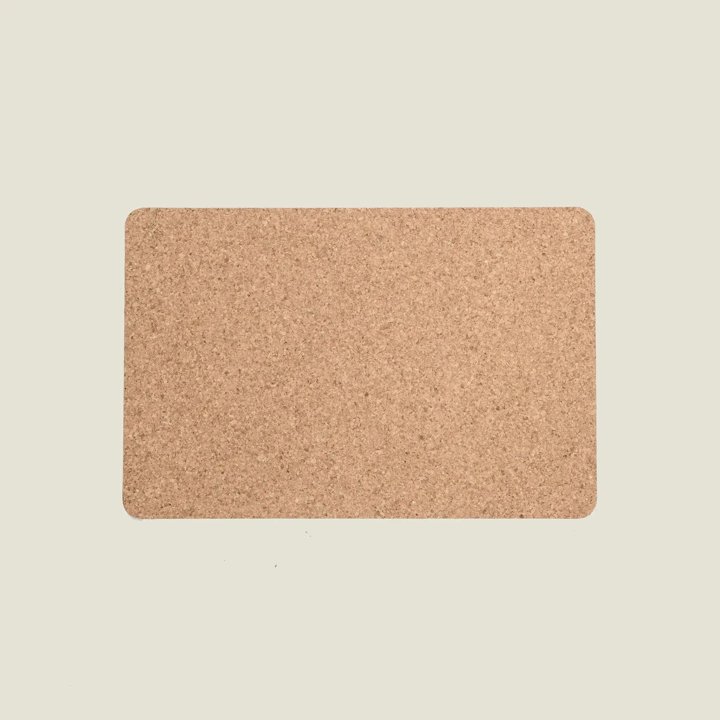 Cork Placemats | Natural | Rectangular