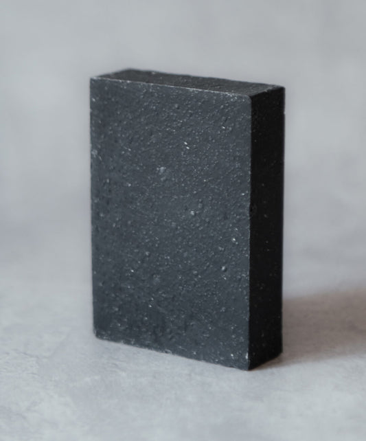 Lime & Charcoal Natural Soap Bar