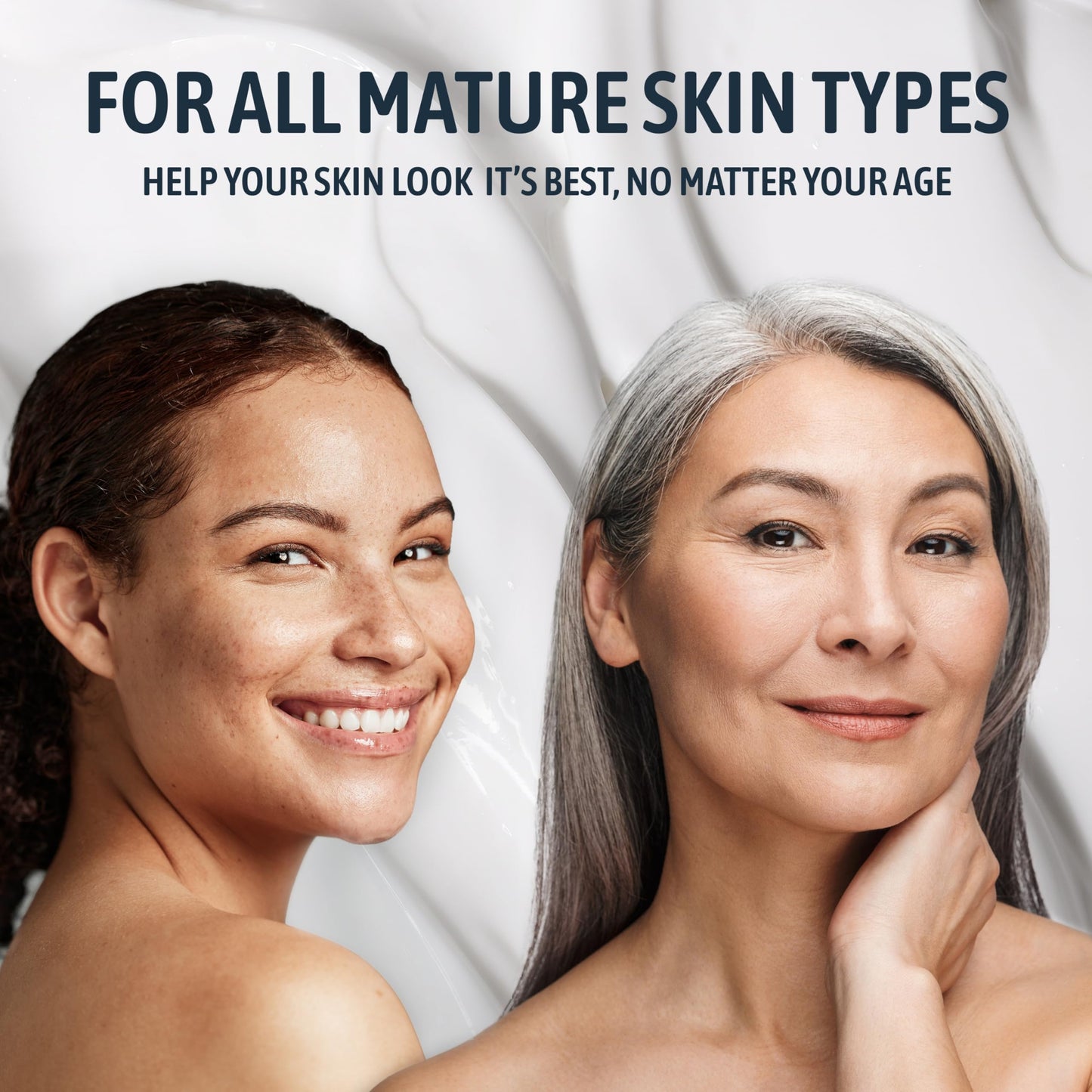 NATURE WELL Clinical Retinol Advanced Moisture Cream for Face, Body & Hands — 10 oz, Non-Greasy Hydration