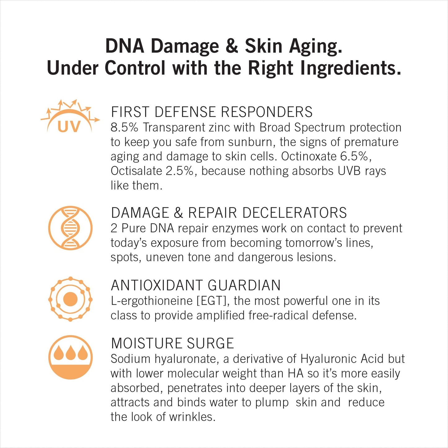 NEOVA SmartSkincare Facial Sunscreen Everyday Fluid SPF 44 | Oil Free & Non-Comedogenic
