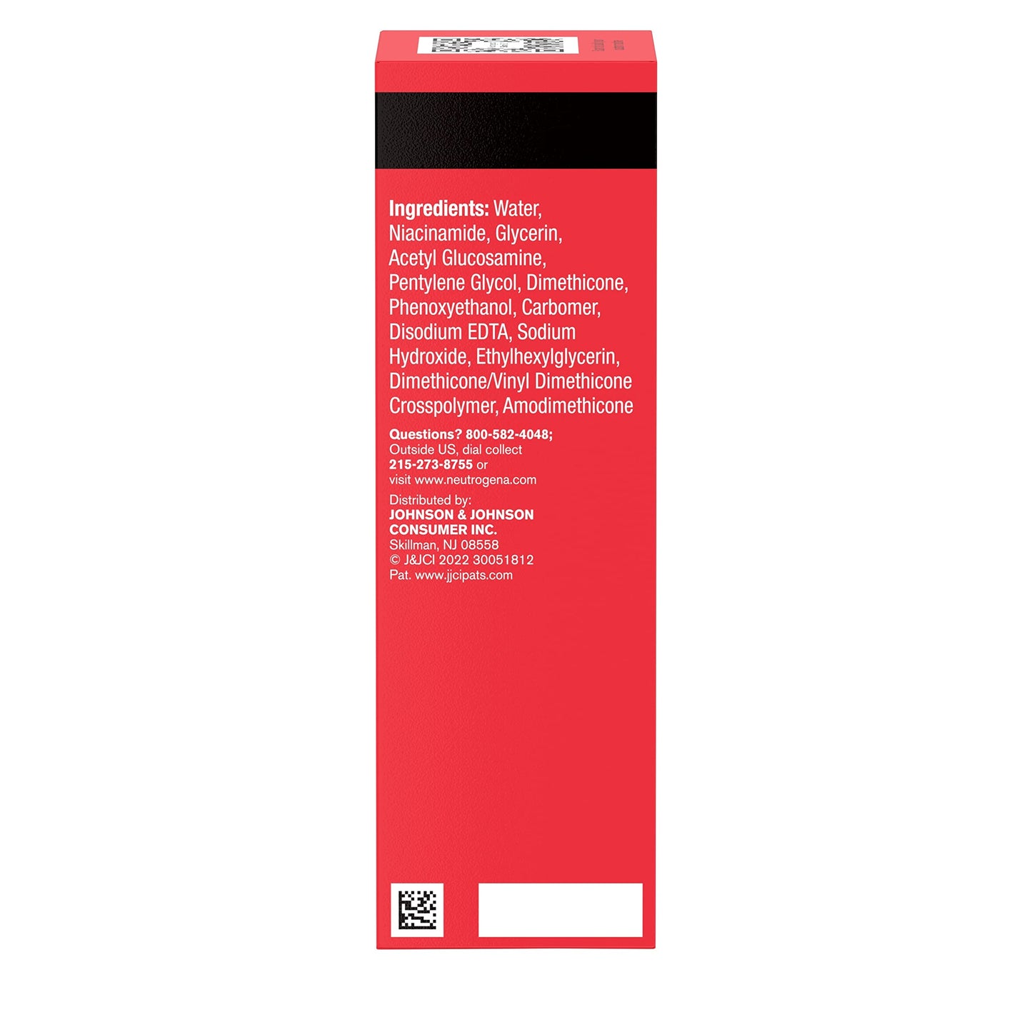Neutrogena Stubborn Texture Resurfacing Serum – 10% Niacinamide & 4% Neoglucosamine, Fragrance-Free, 1 oz