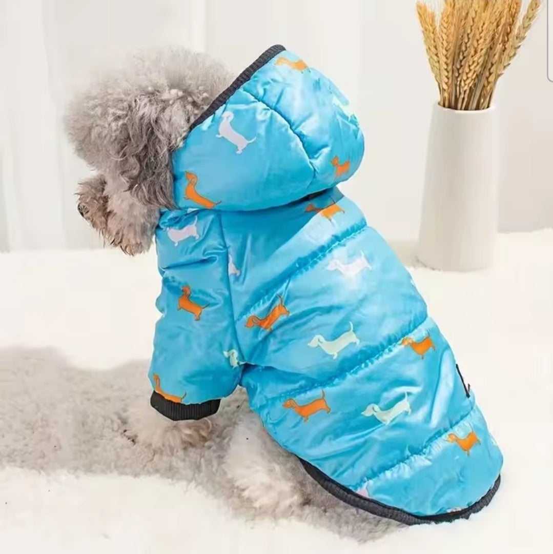 New Hot Dog Puffer Coats