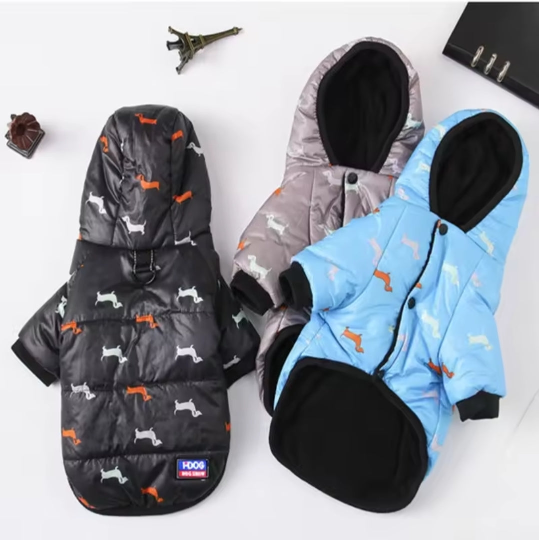 New Hot Dog Puffer Coats