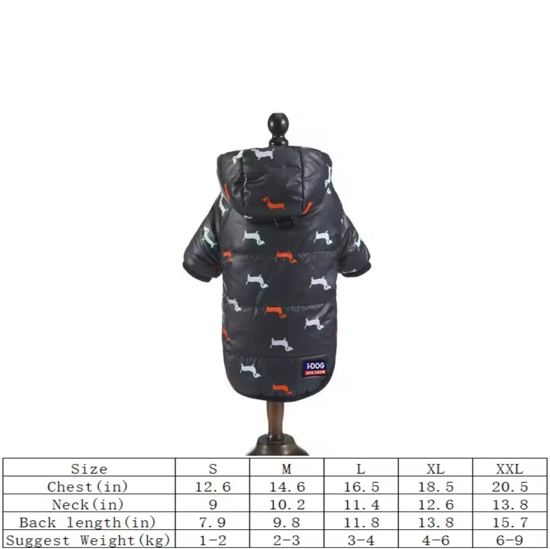 New Hot Dog Puffer Coats