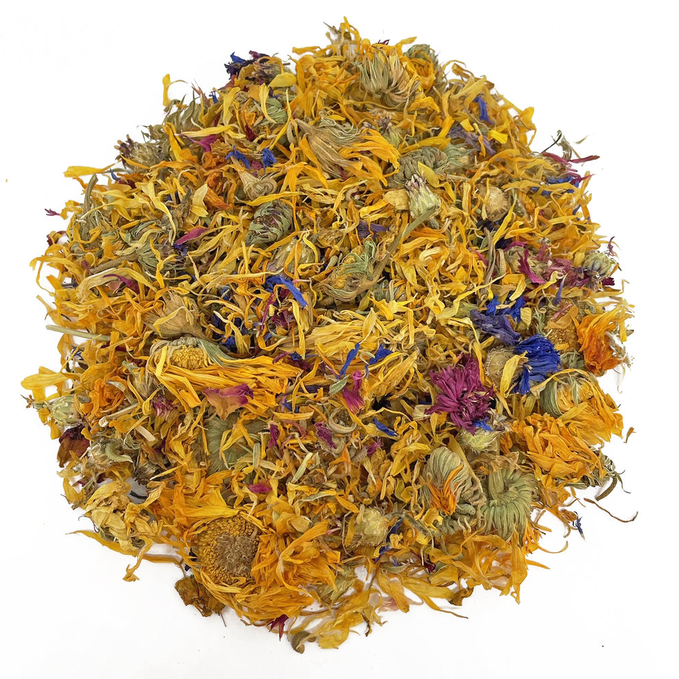 NEW Marigold Flower Mix Grazing Bag - 100% Natural 5KG