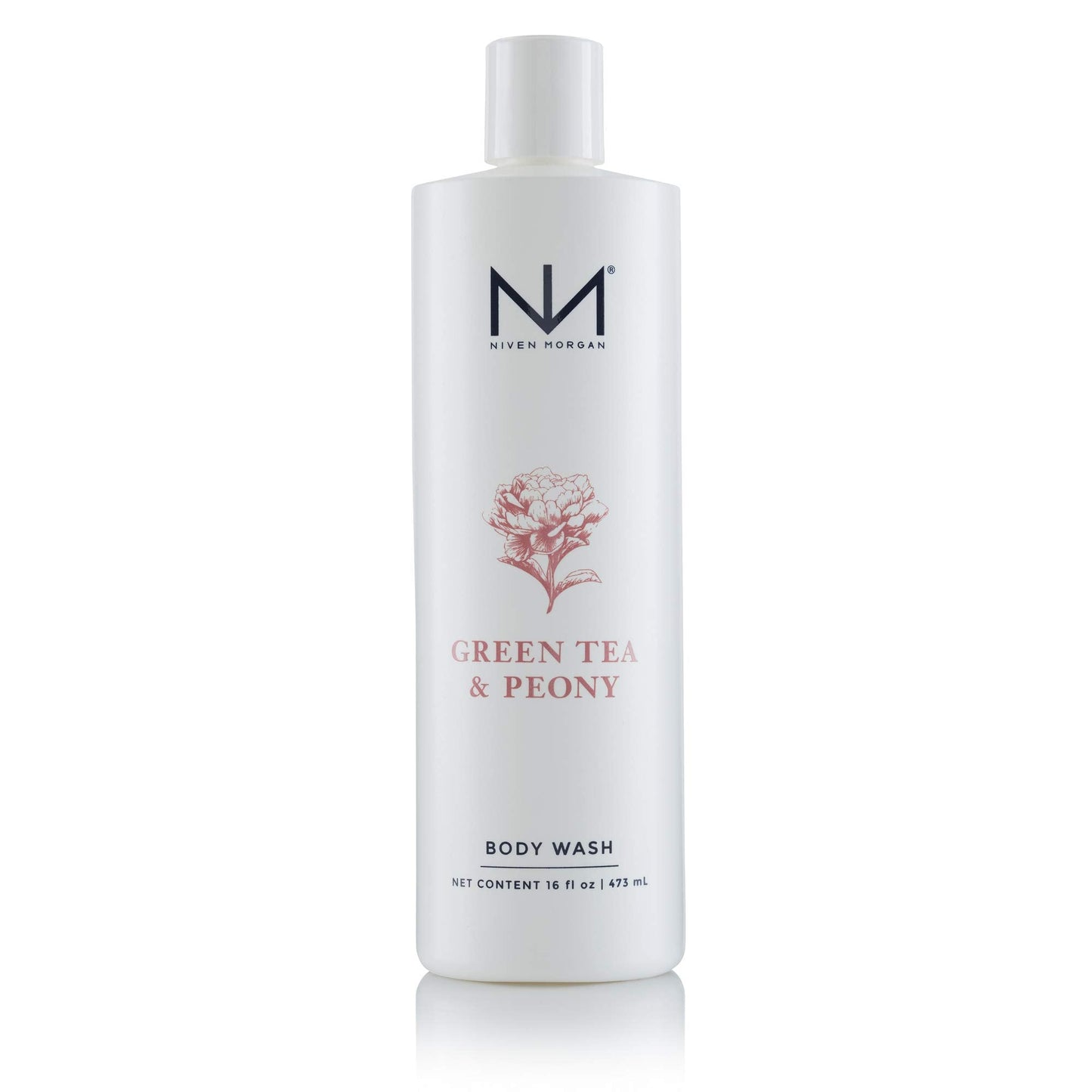 Niven Morgan Green Tea & Peony Body Wash – 16 fl oz