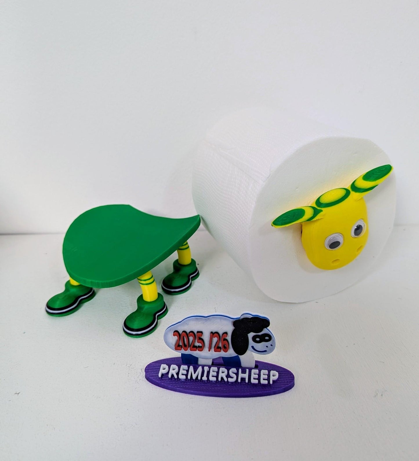 Norwich City Toilet Roll Holder – New 2025/26 Premiersheep Series - Canary fans gift