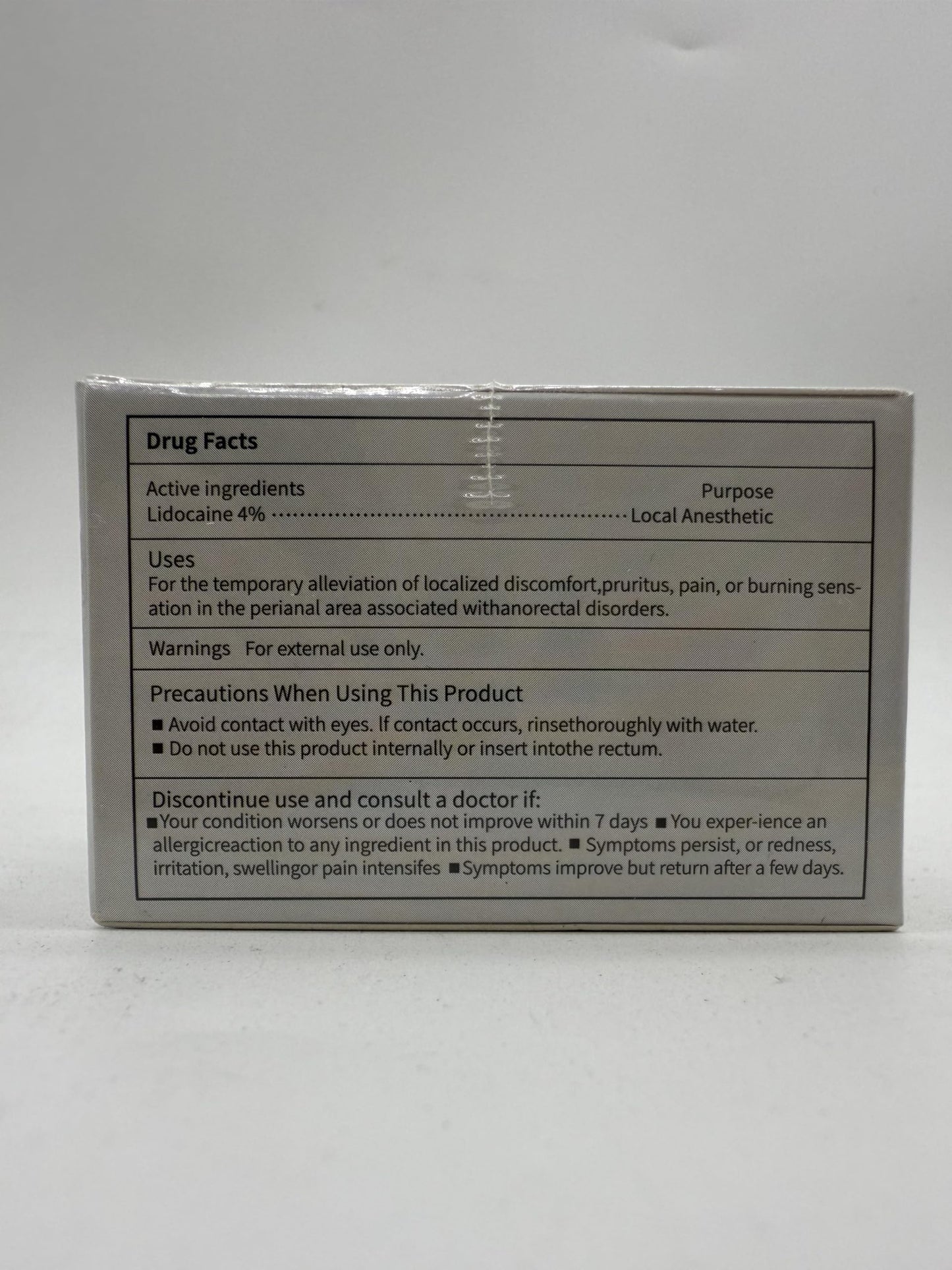 Noxdav Numbing Cream Extra Strength – 6H Maximum Temporary Comfort for Skin