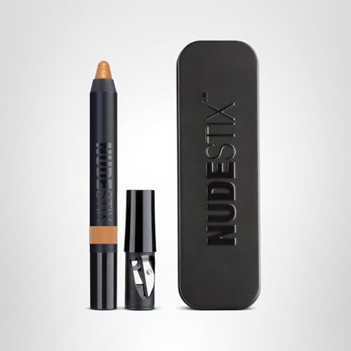 NUDESTIX Magnetic Luminous Eye Color Copper Foil – 4-in-1 Cream Eye Pencil