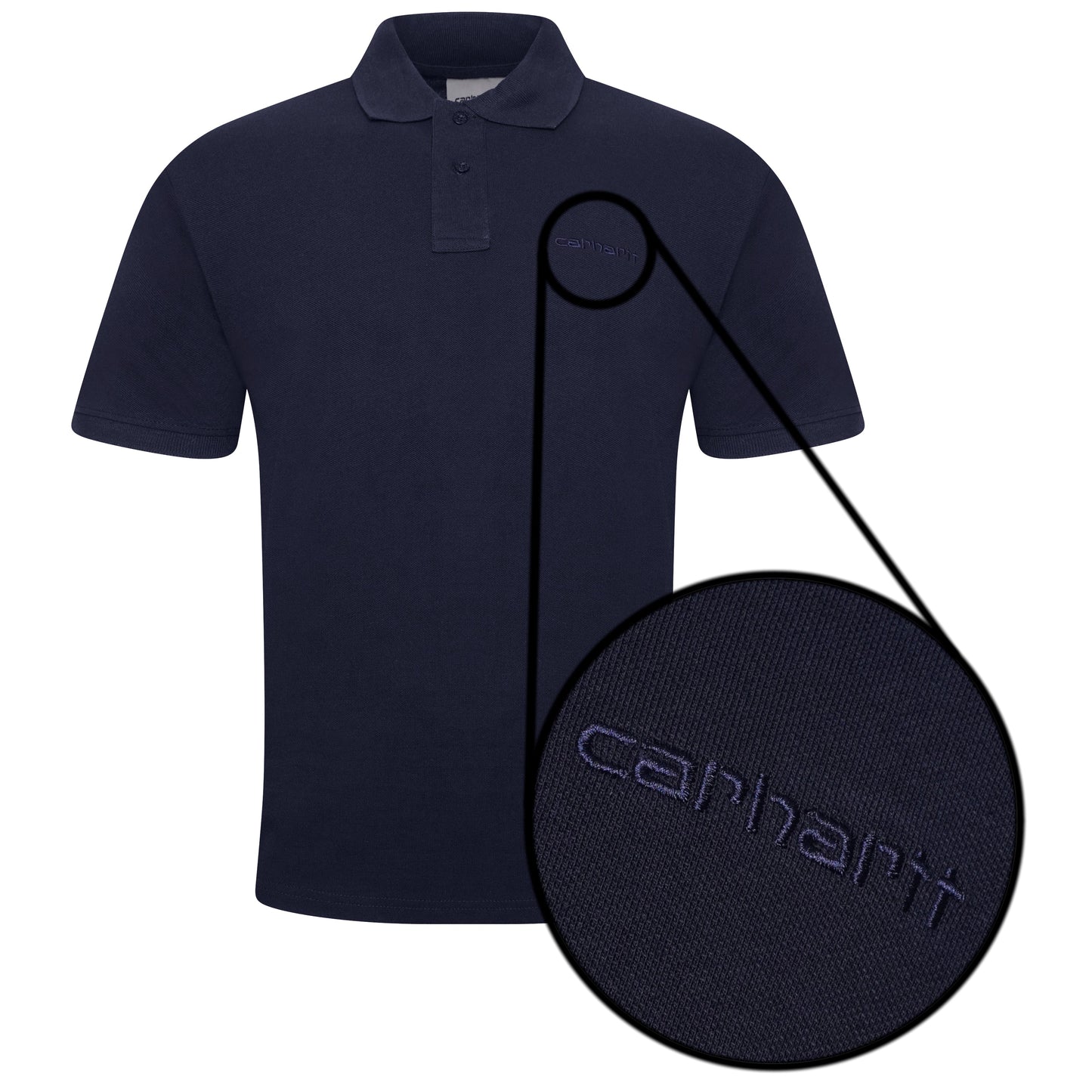 Carhartt WIP Levon Pique Polo Shirt