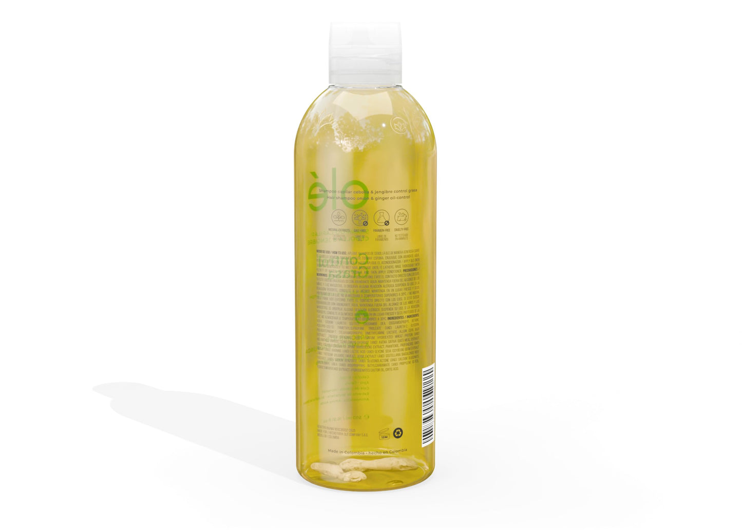 OLÉ Onion & Ginger Anti-Grease Shampoo | Purify & Balance Scalp