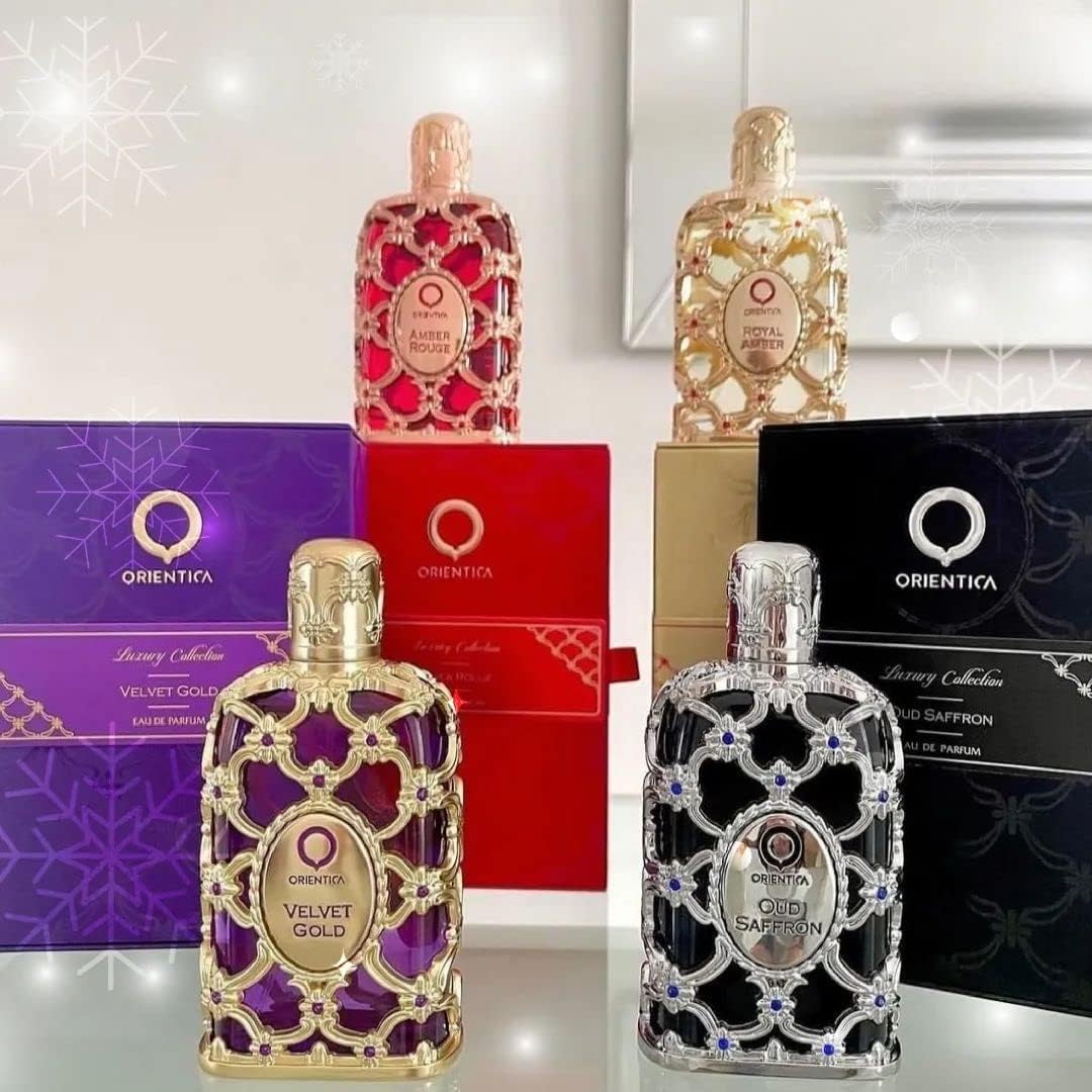 Orientica Royal Amber Parfum Concentre – Unisex Amber Woody Arabic Perfume Oil 0.6oz / 18ml