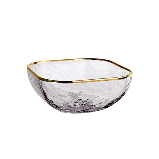 OU14 A Set Of Three Salad Bowls, Glassware