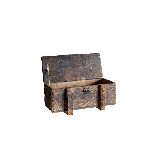 OX21 A Set Of Three Wood Handbags, Decoration