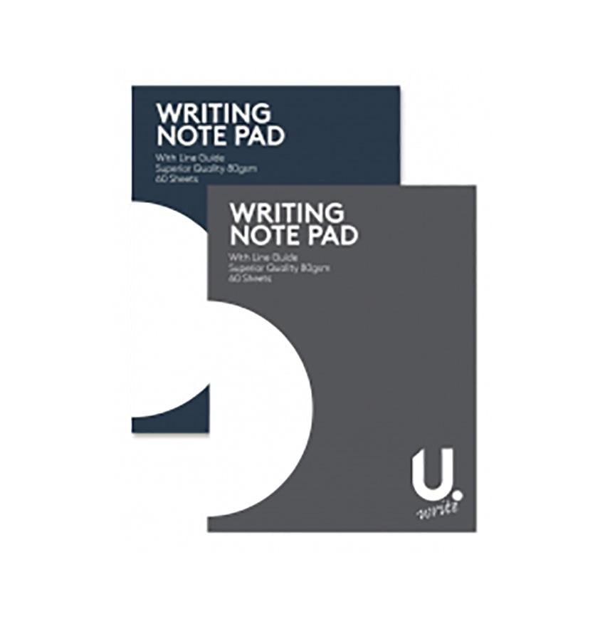 Sleek Compact Writing Note Pad 135 x 175 cm