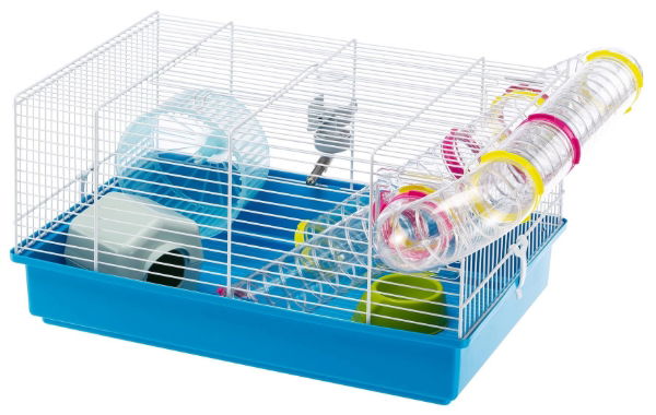 Paula Hamster Cage 46x29.5x24.5cm