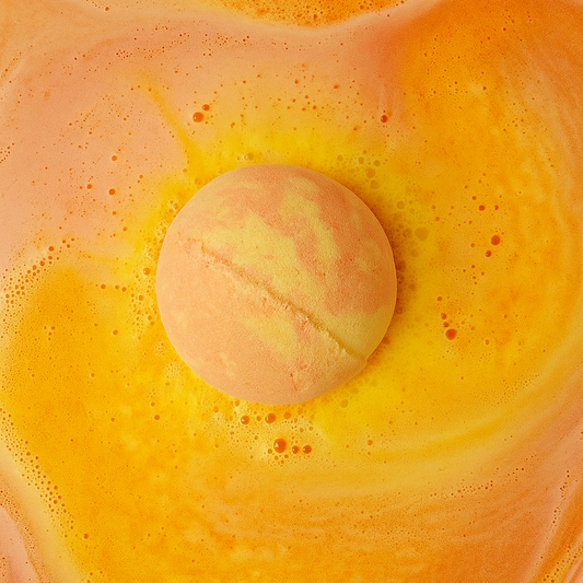 You Are Amazing - Peach Bath Bomb Uplifting Soak