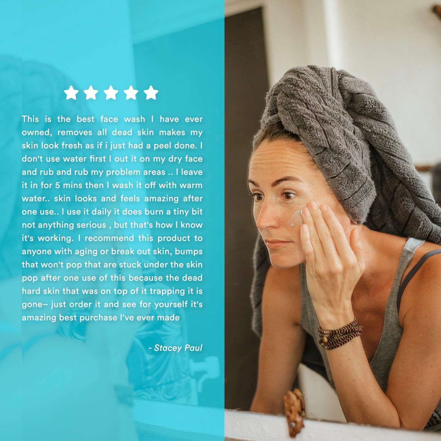 Perfect Image Salicylic Acid Deep Exfoliating Gel Cleanser | Tea Tree & Green Tea