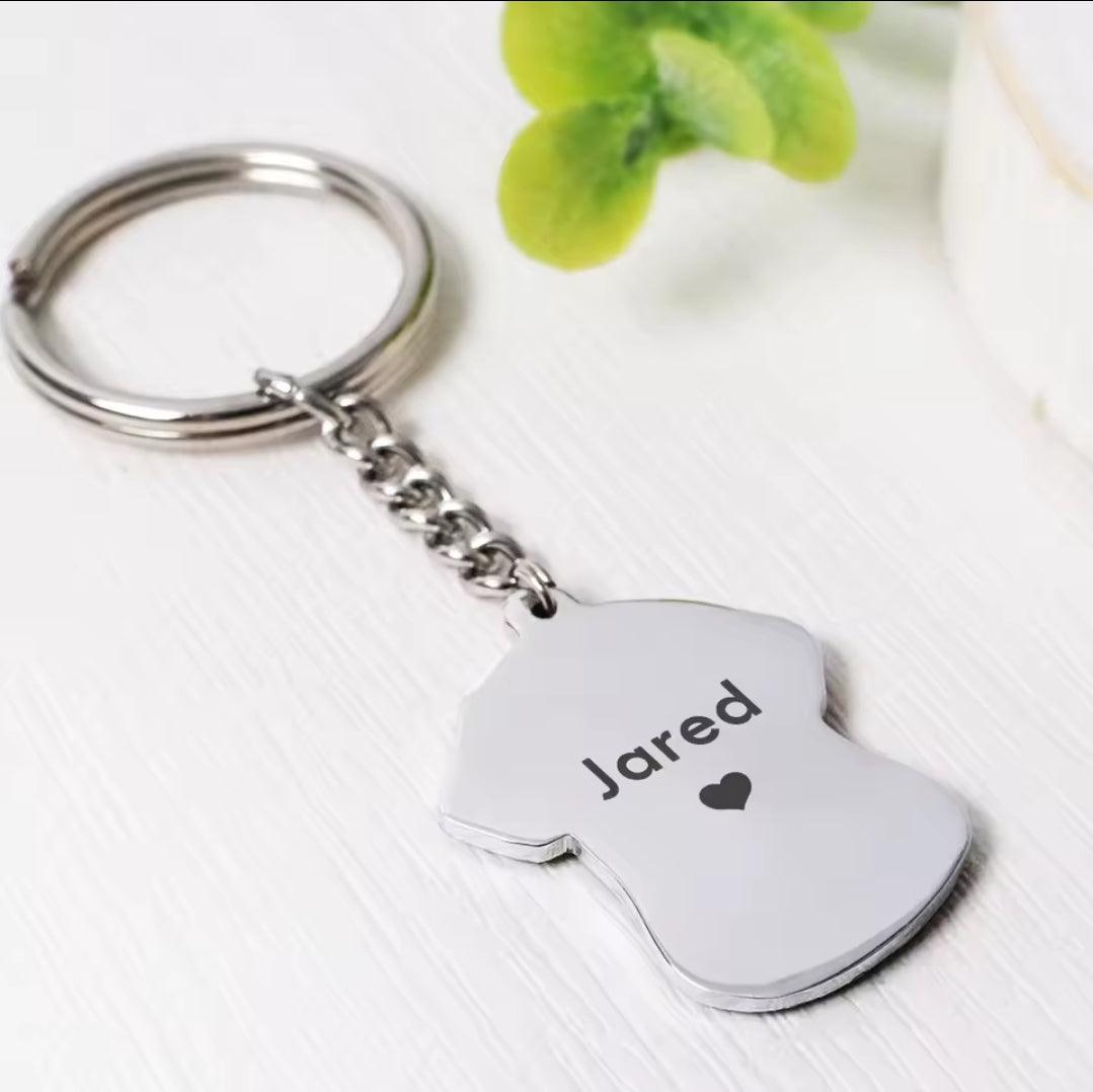Pet Photo Key Ring
