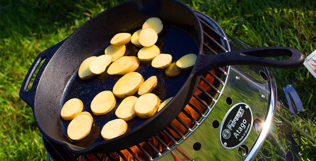 Petromax Fire Skillet Pan With 1 Handle (Various Sizes)
