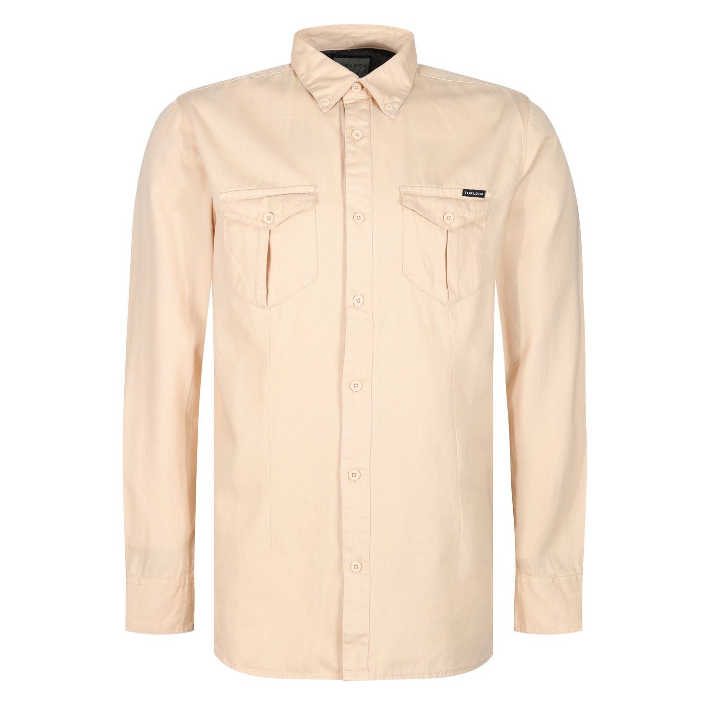 TL London 2 Pocket Long Sleeve Shirt