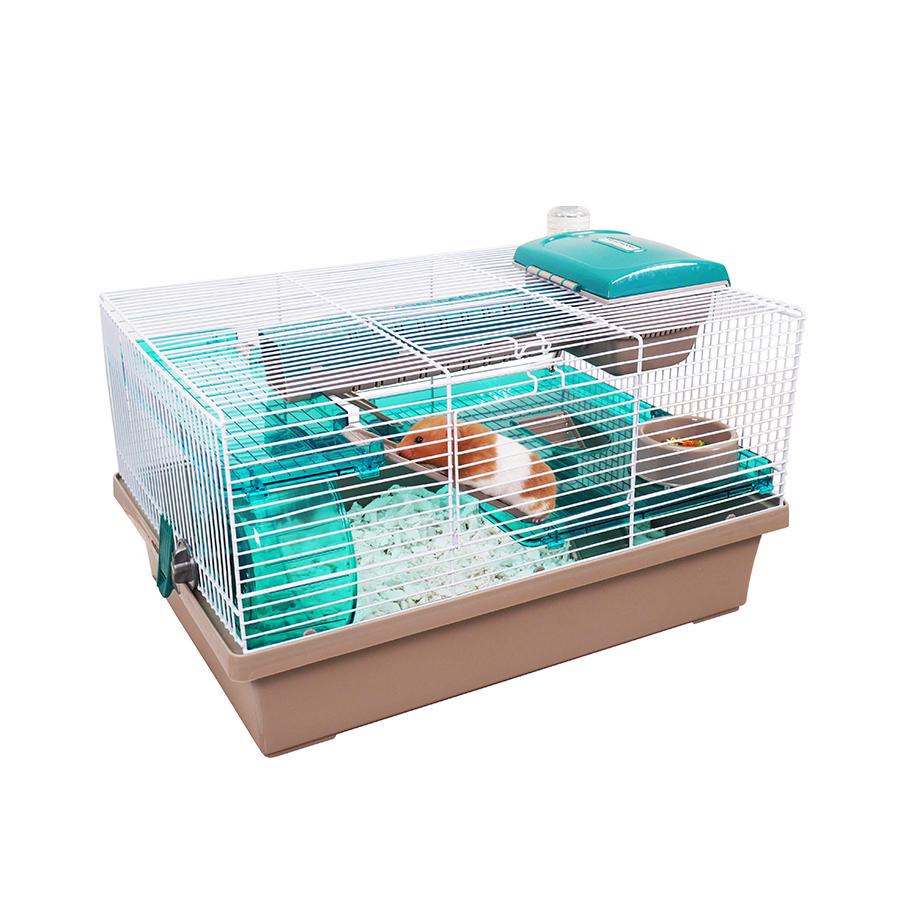 Pico Hamster Cage - Translucent Teal