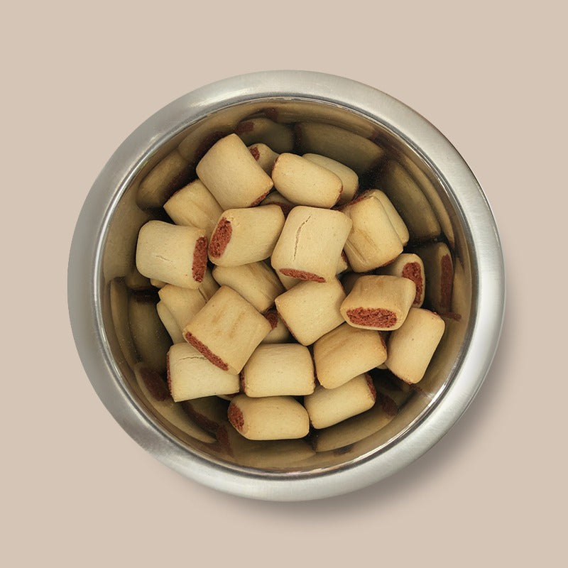 Pointer Toastees Bacon & Cheese 500g