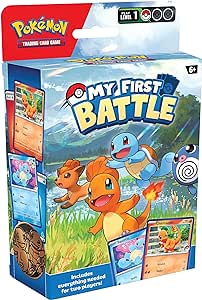 Pokémon my first battle