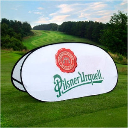 Pop Out Banners - Golf Banners | Large | Premium