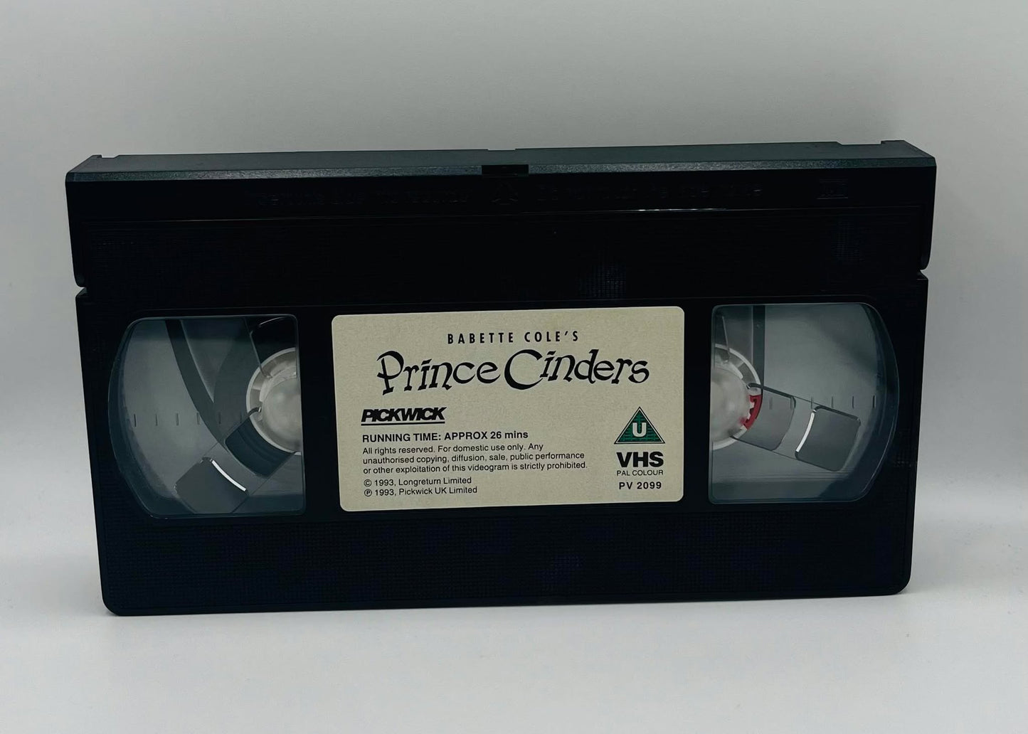 Prince Cinders (U)