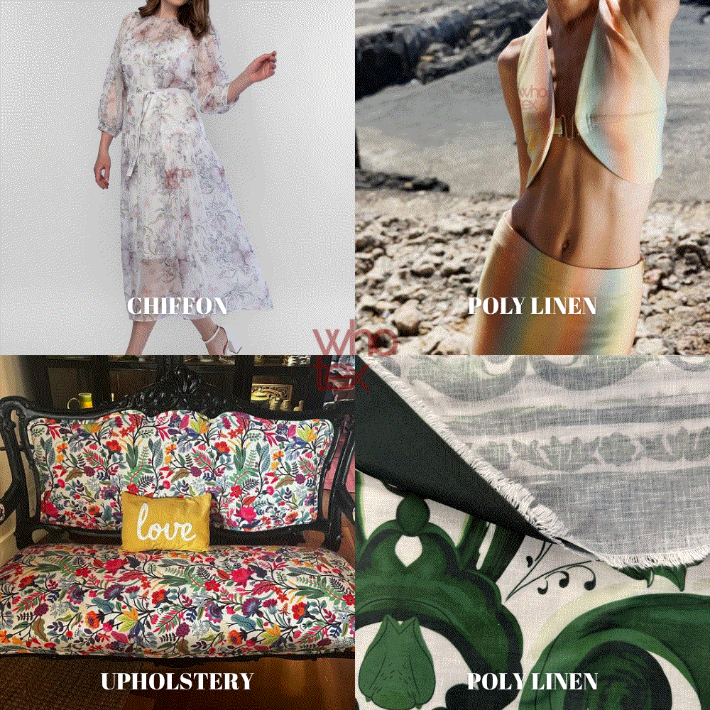Print Your Own Pattern on Fabric – Multiple Fabric Options, Sold by Metre