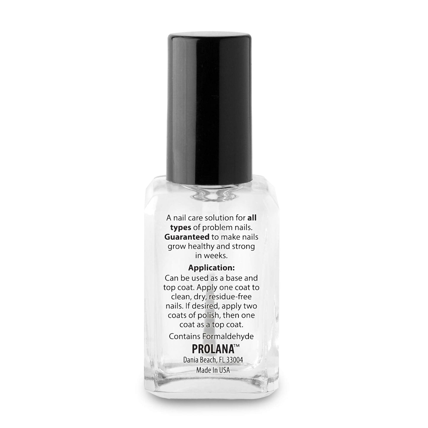 Prolana Nail Optimizer – Extra Strong Base Coat for Weak Nails | Growth & Protection
