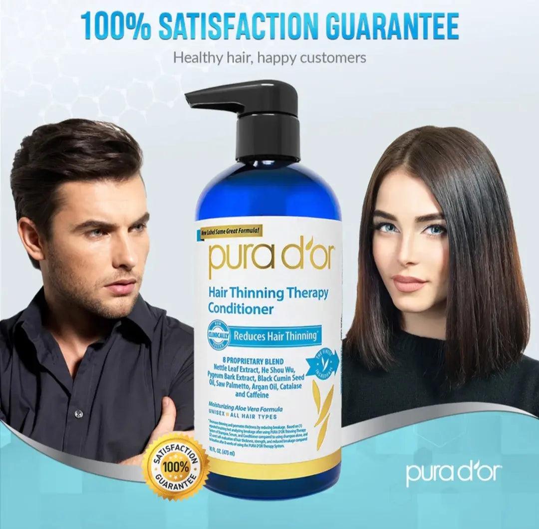 Ammuri Hair Thinning Conditioner for Fuller-Looking Hair