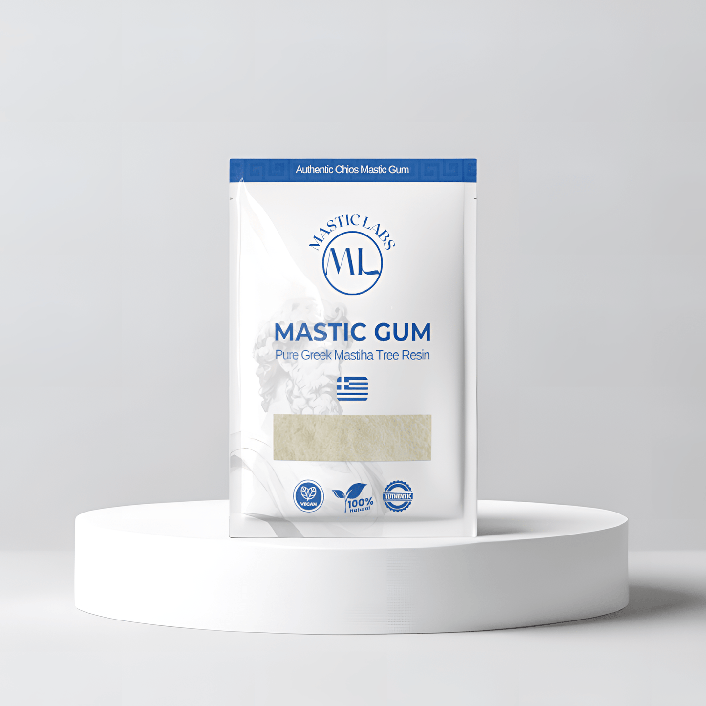 Pure Greek Chios Mastic Gum (Pistacia Lentiscus) - Powder