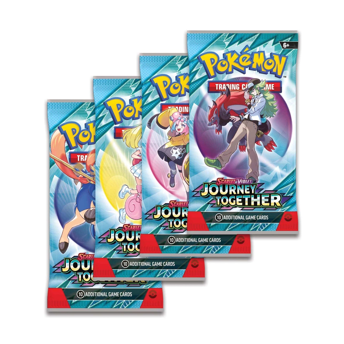 Pokémon TCG Journey Together Half - 18 Pack Booster Box