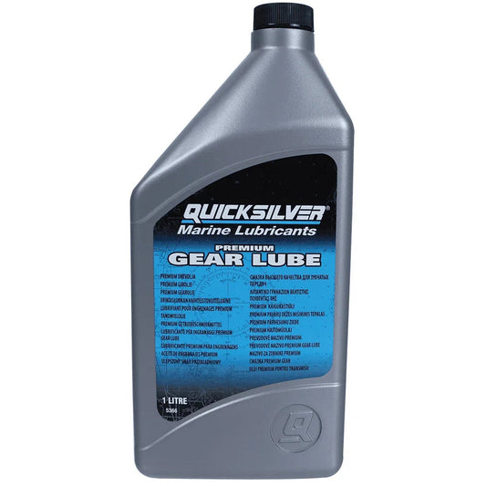 Quicksilver 1L Premium Gear Lube Pump Kit Mercury Outboard Up to 60HP