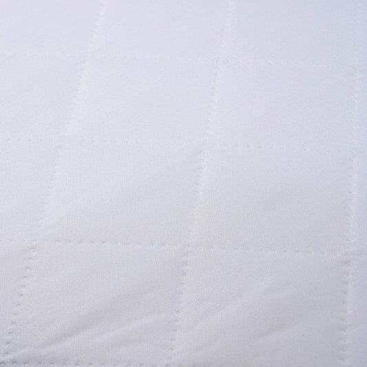 Quilted Moses Basket Mattress 66 x 28 x 3 cm