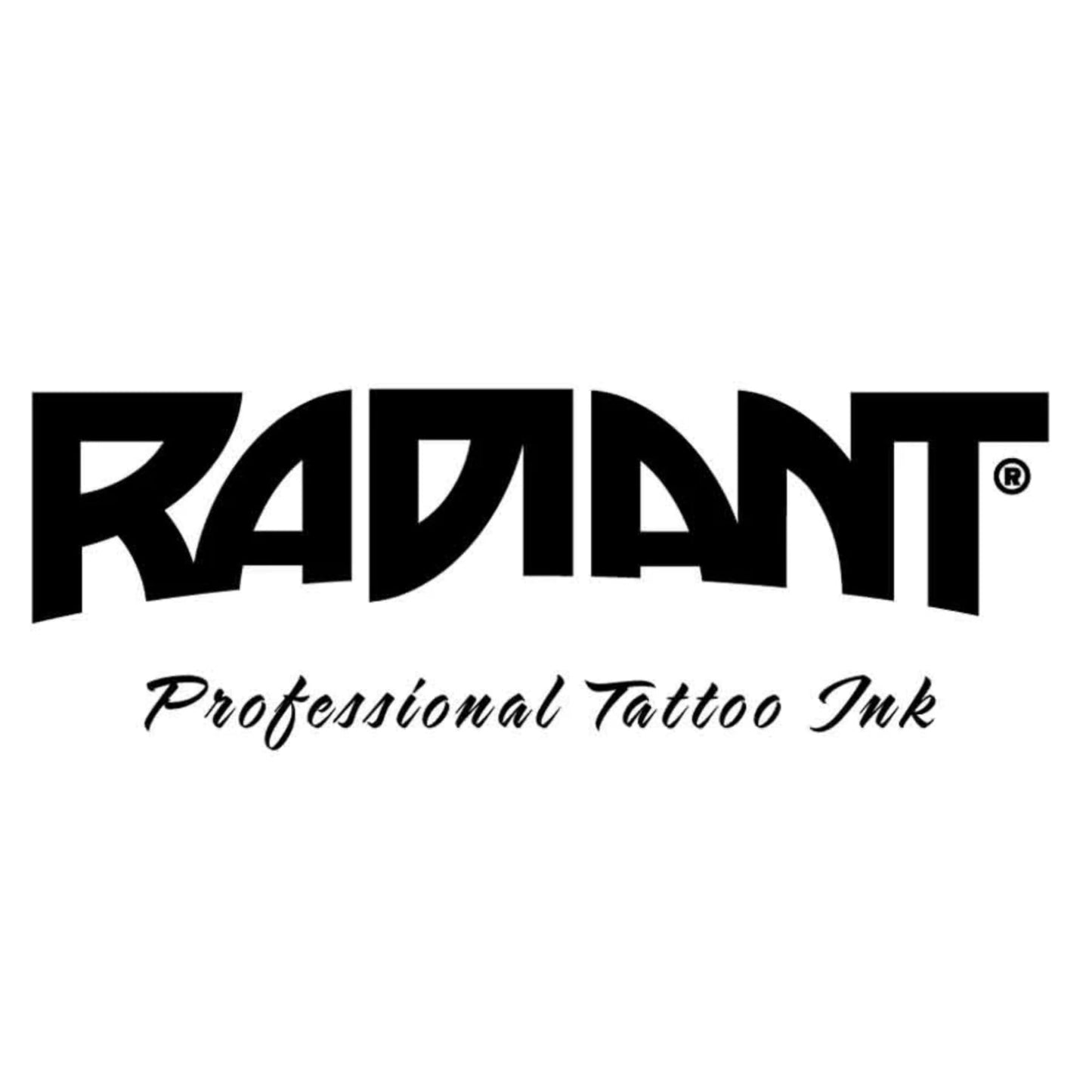 Radiant Colors Sky Blue Tattoo Ink 1oz – Bright Airy Blue for Highlights & Cool Color Effects
