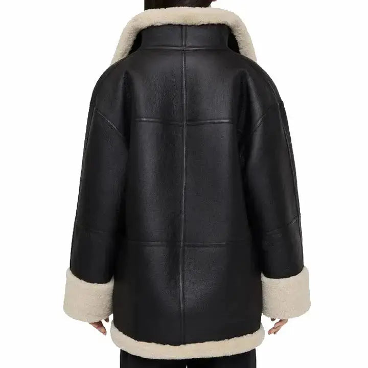 Women’s RAF Sheepskin Aviator Jacket
