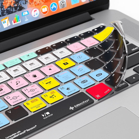 Reason Studio Keyboard Covers for MacBook and iMac