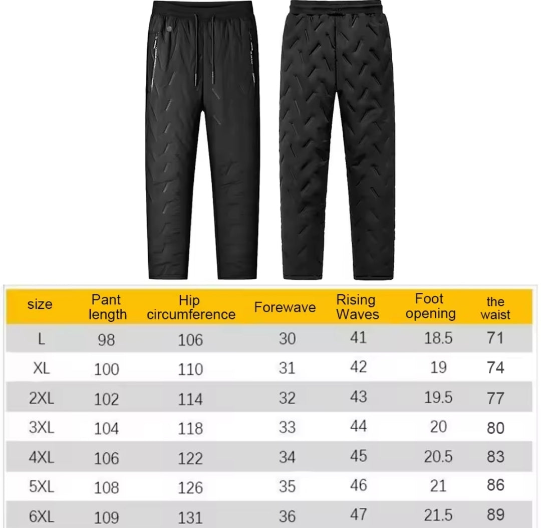 Heated Unisex Pants / Trousers