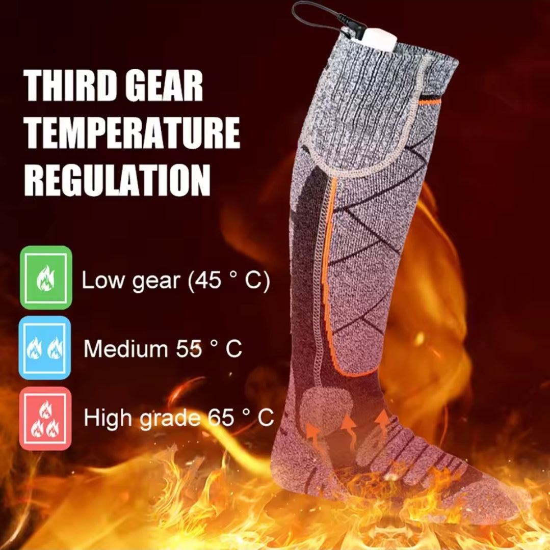 Heated Unisex Socks