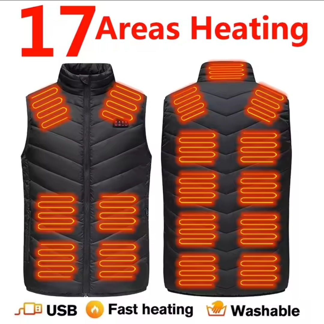 Heated Unisex Body Warmer