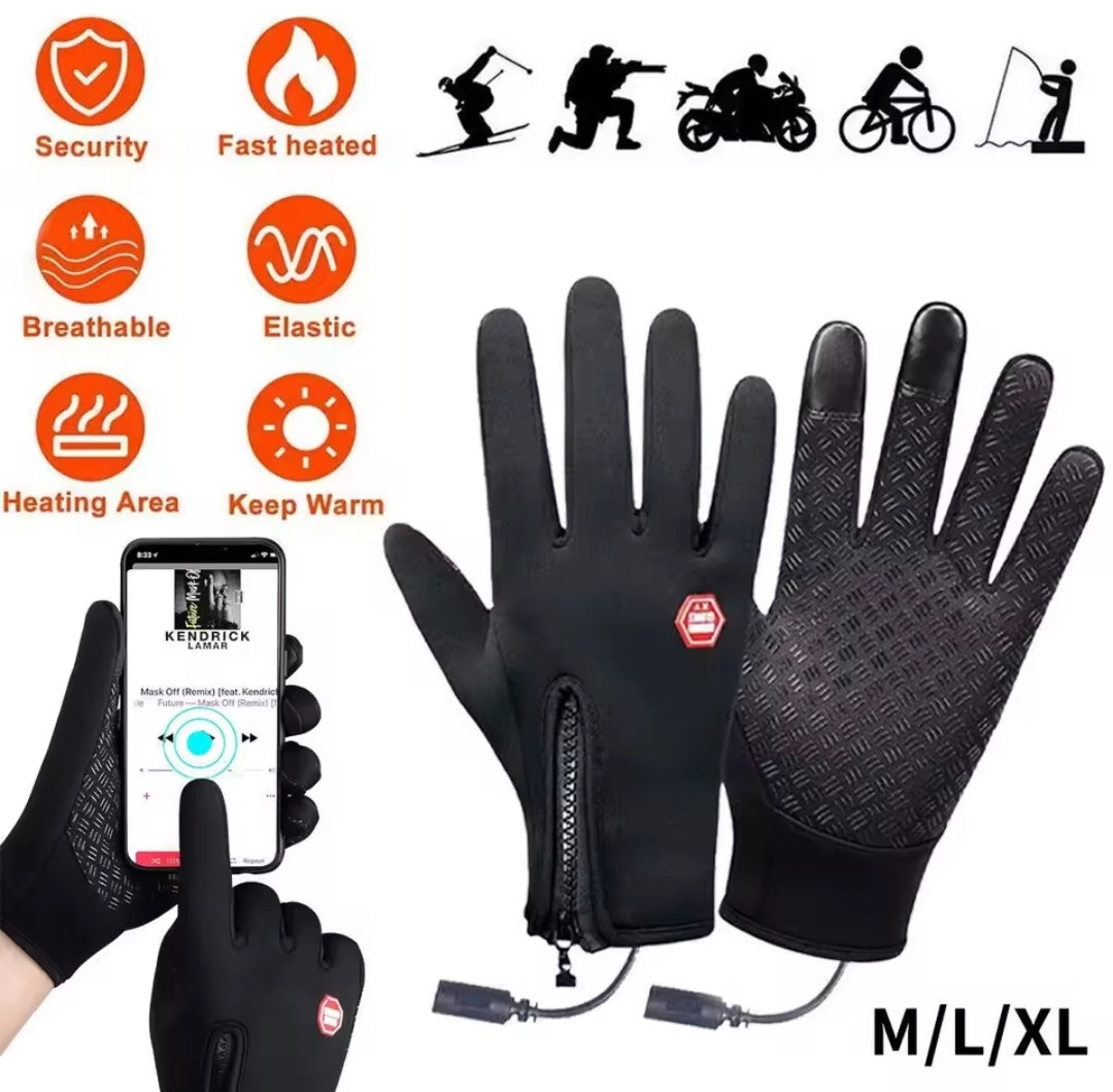Heated Unisex Gloves