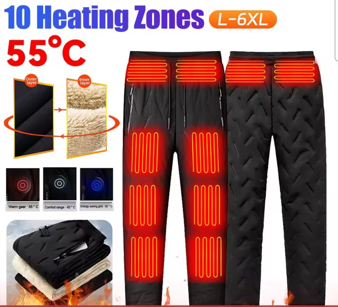 Heated Unisex Pants / Trousers
