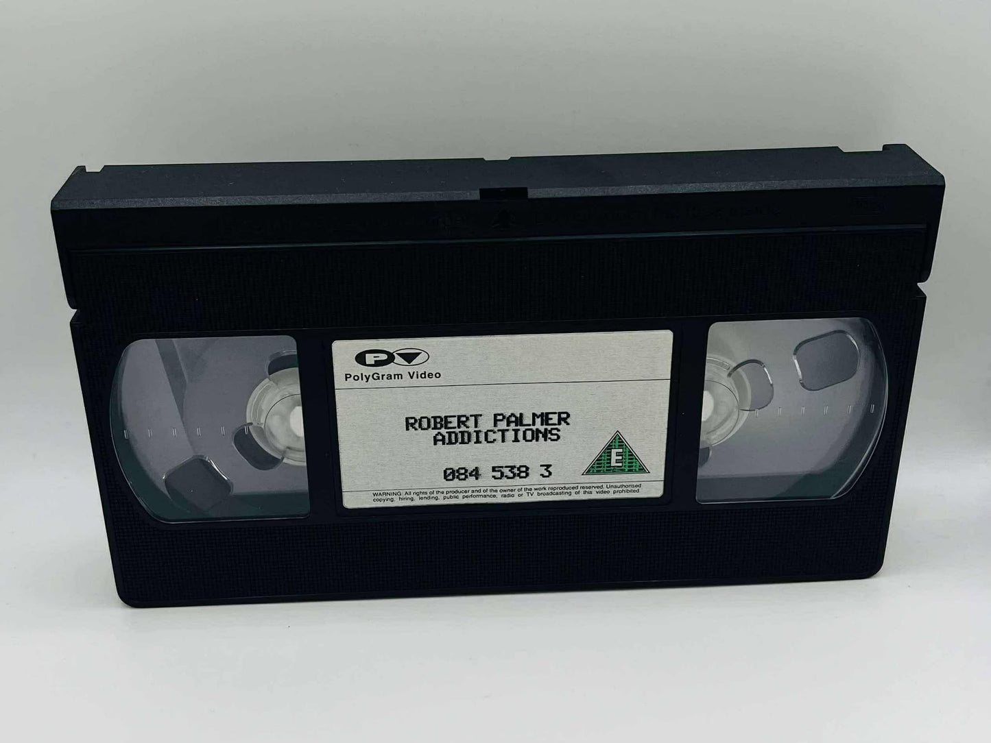 Robert Palmer (Video Addictions) (U)