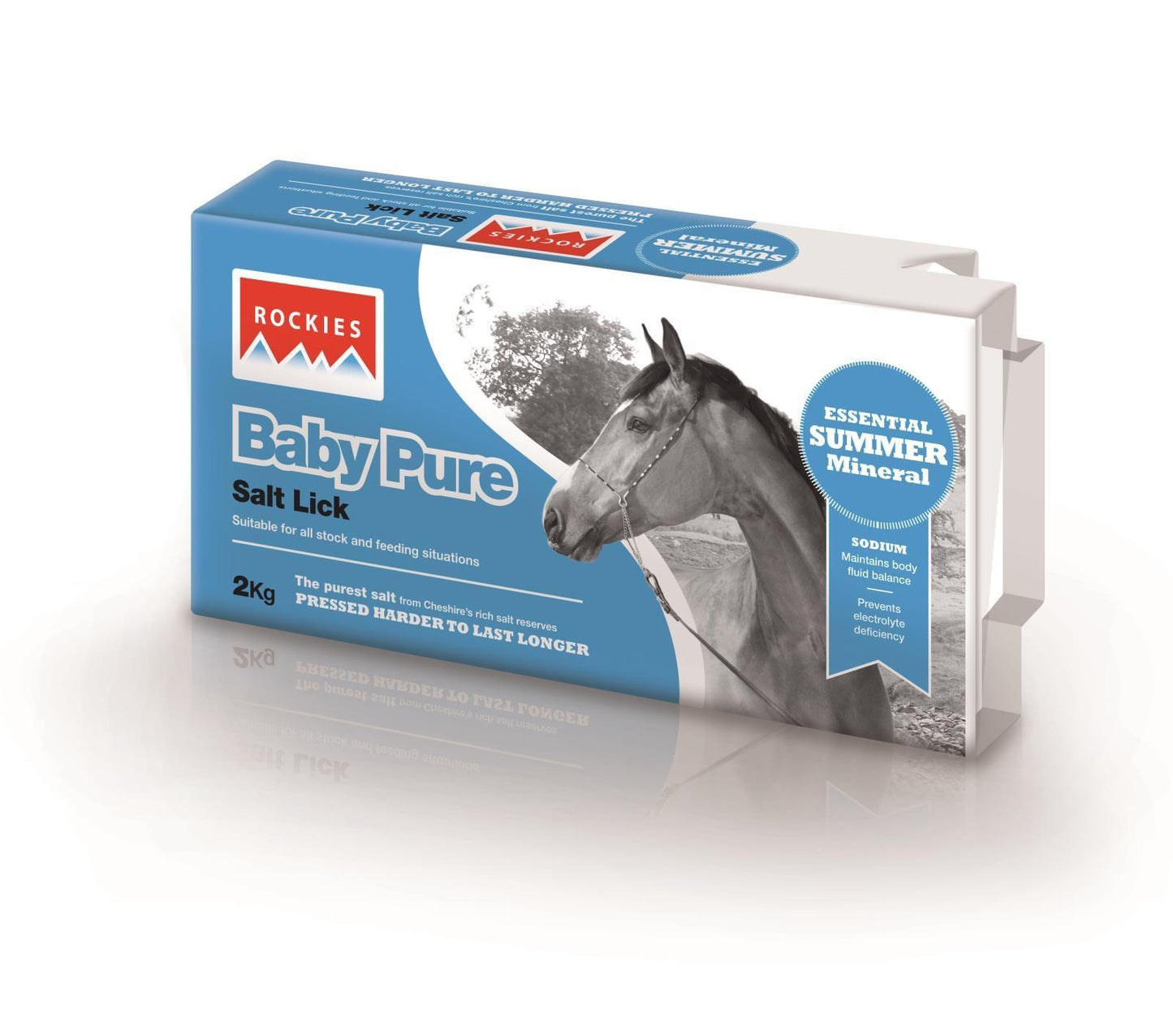 CLEARANCE Rockies Baby Pure Salt