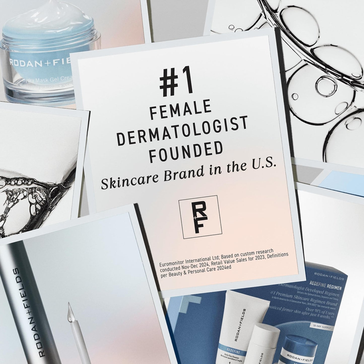 RODAN + FIELDS Redefine Overnight Restorative Cream – Step 3 PM Night Moisturizer with Glycolic Acid & Bakuchiol