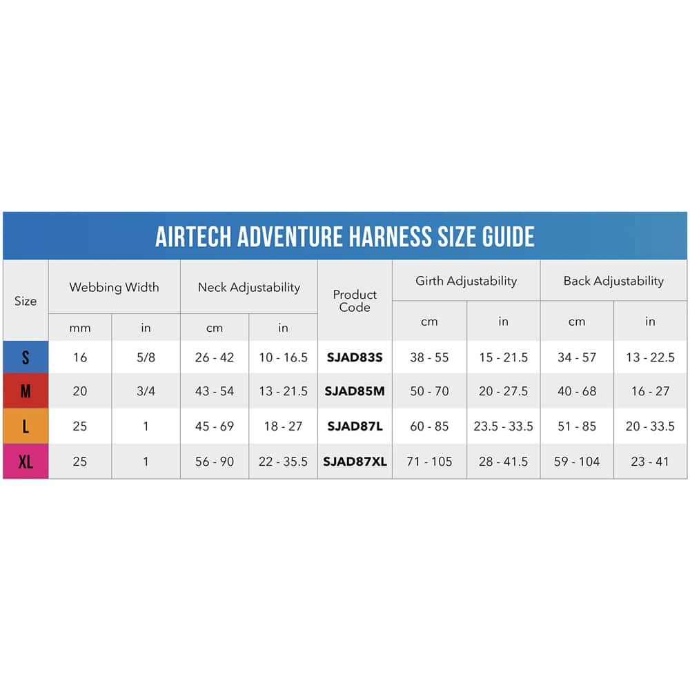 ROGZ AirTech Adventure Harness